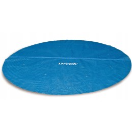 Saulės gaubtas 457 cm baseinui, intex 28013 folija