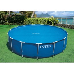 Saulės gaubtas 457 cm baseinui, intex 28013 folija