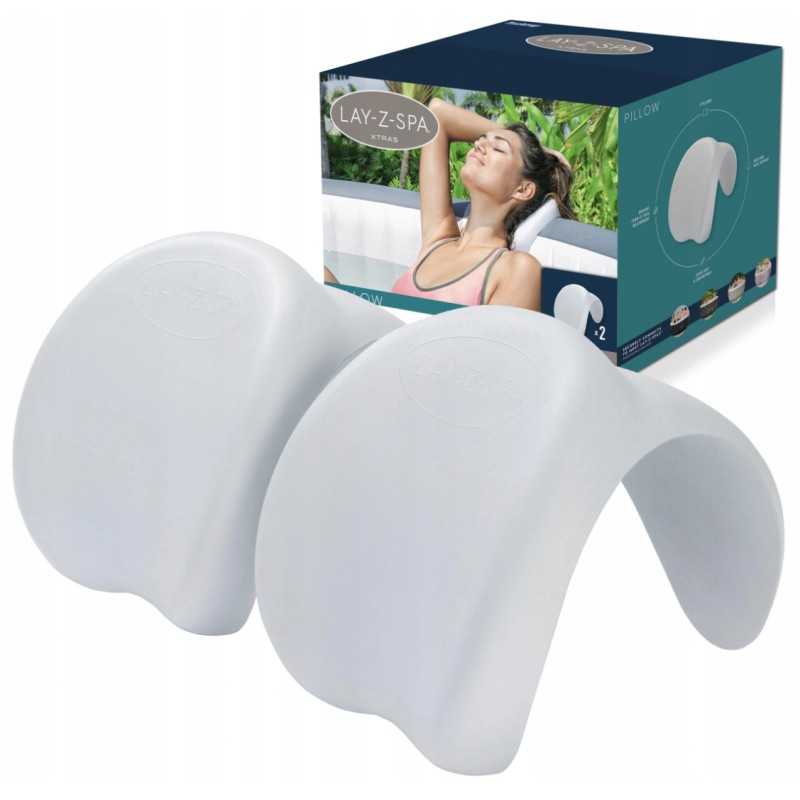 2 x bestway 60307 SPA baseino galvos atramos pagalvėlė