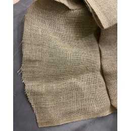 ⭐ natūralus džiuto audinys 100cm 250g/m² vienam metrui