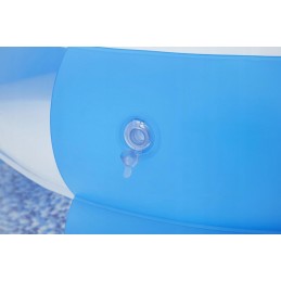 Pripučiamas šeimos baseinas 270x198x51cm bestway langas 2 pripučiamos sėdynės