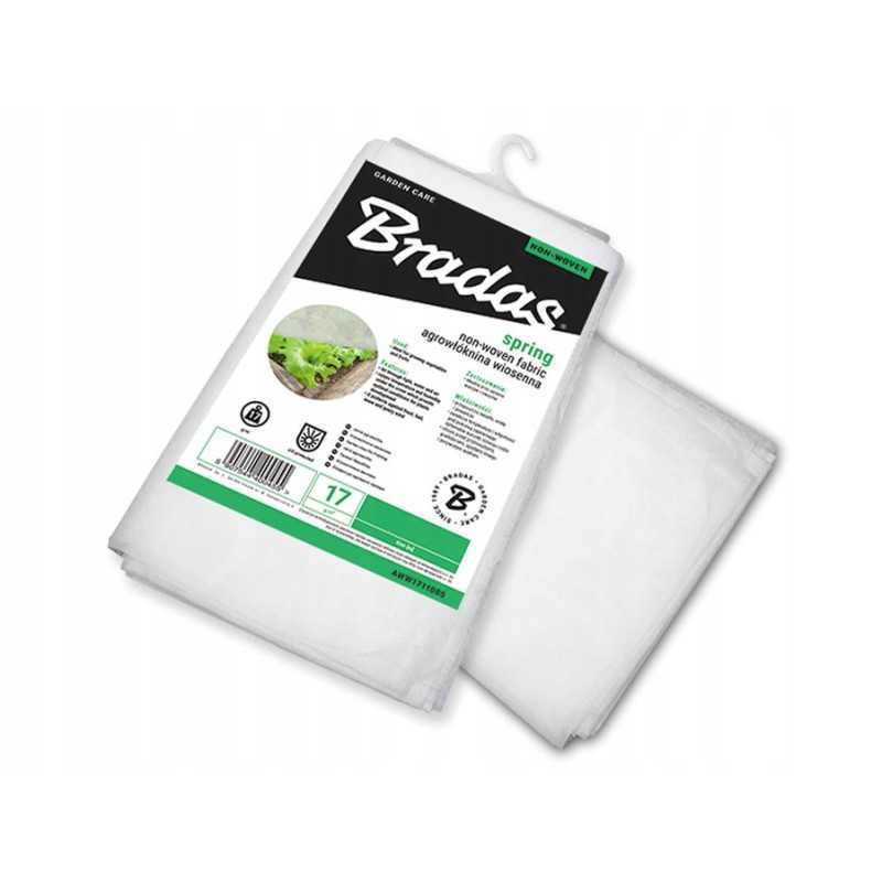 Agrotekstilė 17 gr/m2 spyruoklinė balta