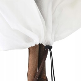 Augalų gaubtai su virvelėmis 4 vnt 70 g m2 0 8x1 2 m