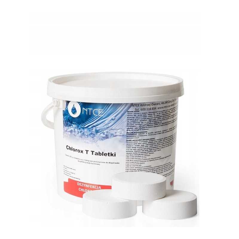 Ntce chlorox t chloro tabletės baseinams 200 g 3 kg
