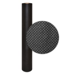 Agrowwoven mulčiavimas nuo piktžolių juoda 1 1x50m 80g