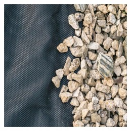 Agrowwoven mulčiavimas nuo piktžolių juoda 1 1x50m 80g