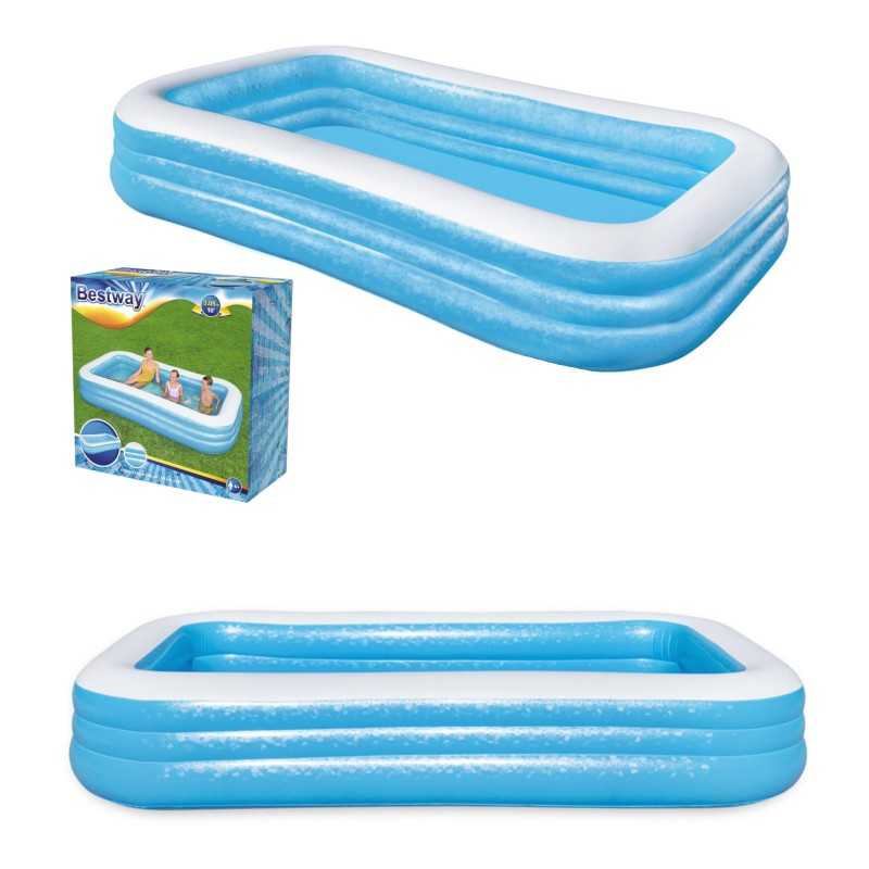 Didelis šeimos pripučiamas sodo baseinas 305x183x56