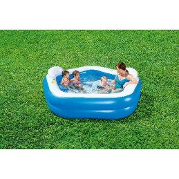 Bestway pripučiamas baseinas su sėdynėmis 213 x 207 cm