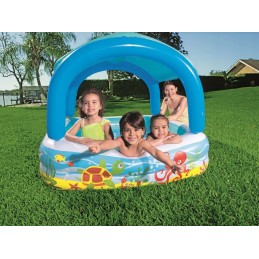 Bestway baseinas su nuimamu stogu 140cm 52192