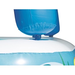 Bestway baseinas su nuimamu stogu 140cm 52192