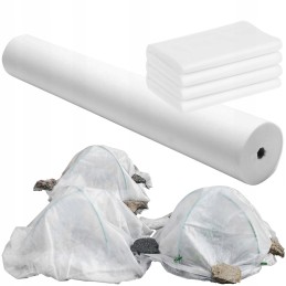Balta žieminė agrotekstilė 50g 1,6x20m pl lagingas