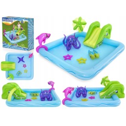 Vandens žaidimų aikštelės baseino čiuožykla bestway 53052