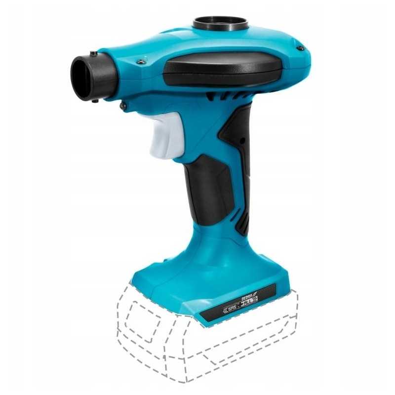 Dedra sas ded7079 akumuliatorinis pistoleto siurblys