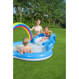 Pripučiama žaidimų aikštelė vaikams 257 x 145 cm x 91 cm bestway 53092