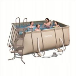 Brezentinis uždangalas tinka bestway 56209 baseinui