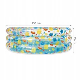 Pripučiamas baseinas 150x53cm bestway 51045