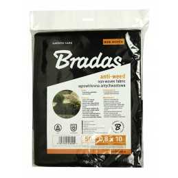 Juoda agrotekstilė 80 x 1000 cm 50 g/m² bradas