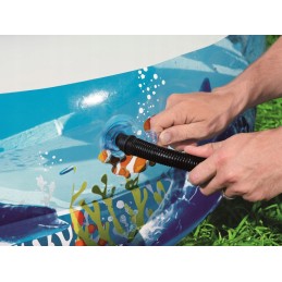 Pripučiamas baseinas su žuvimi 262 x 157 x 46 cm bestway 54118