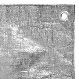 Brezentas 180 g m2 3x3 m pilkas hdpe