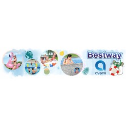 Pripučiamas baseinas su žuvimi 262 x 157 x 46 cm bestway 541