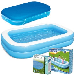 Pripučiamas baseinas 262x175x51 bestway 54006 danga