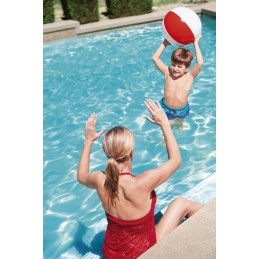 Inflatable beach ball 51cm bestway water volleyball