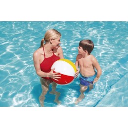 Inflatable beach ball 51cm bestway water volleyball