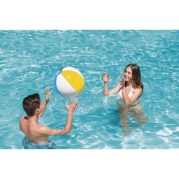 Inflatable beach ball 51cm bestway water volleyball