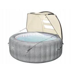 Bestway 60304 klojama palapinė su SPA paviljono dangteliu