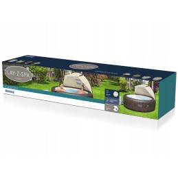 Bestway 60304 klojama palapinė su SPA paviljono dangteliu