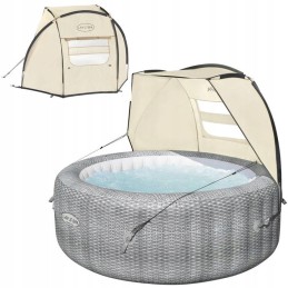 Bestway 60304 klojama palapinė su SPA paviljono dangteliu