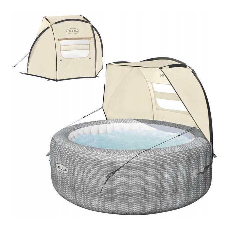 Bestway 60304 klojama palapinė su SPA paviljono dangteliu