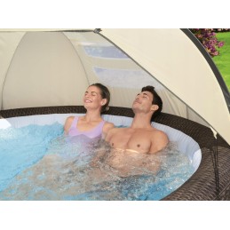 Bestway 60304 klojama palapinė su SPA paviljono dangteliu