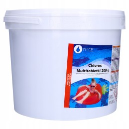10in1 daugiafunkcinės baseino tabletės 5kg 200g baseino chloro plūdė