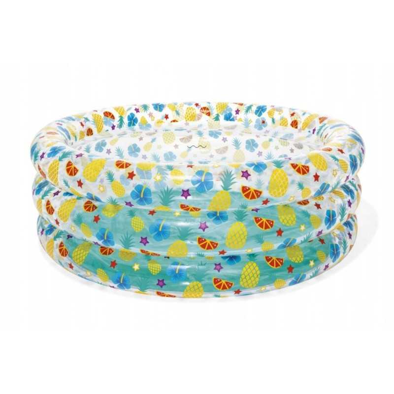 Vaikų sodo baseino 150x53cm tropinio bestway remonto rinkinys