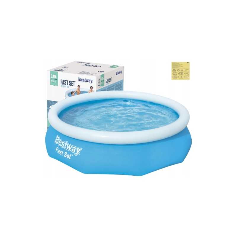 Bestway išsiplečiantis sodo baseinas 305x76cm 57266