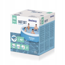 Bestway išsiplečiantis sodo baseinas 305x76cm 57266