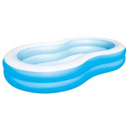 Lagūna pripučiamas baseinas 262x157x46 cm bestway 54117