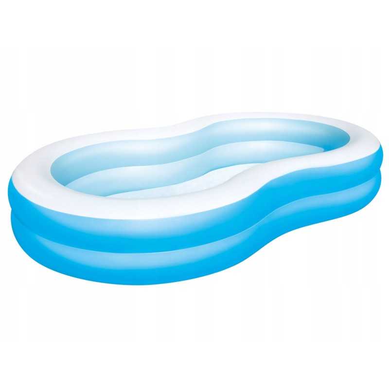 Lagūna pripučiamas baseinas 262x157x46 cm bestway 54117