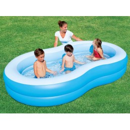 Lagūna pripučiamas baseinas 262x157x46 cm bestway 54117