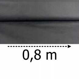 Juoda agrotekstilė 80 x 1000 cm 50 g/m² bradas