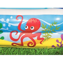 Vaikų baseinas su stogu 140 x 140 x 114 cm bestway 52192