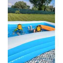 Bestway šeimos pripučiamas baseinas 305x183x56cm 54009