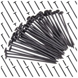 Smeigtukai tvirtinimui prie agrotekstilės 19 cm 500 vnt.