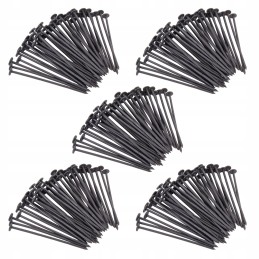 Smeigtukai tvirtinimui prie agrotekstilės 19 cm 500 vnt.