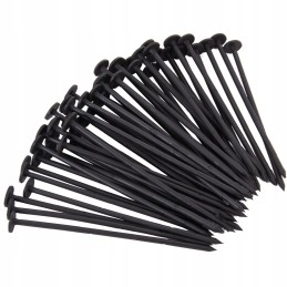 Smeigtukai tvirtinimui prie agrotekstilės 19 cm 500 vnt.