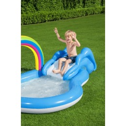 Pripučiama žaidimų aikštelė 257 x 145 cm x 91 cm bestway 5