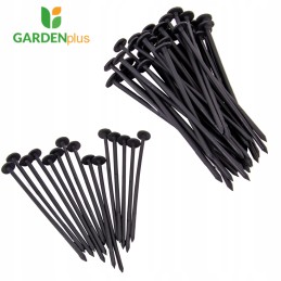 Smeigtukai tvirtinimui prie agrotekstilės 19 cm 500 vnt.