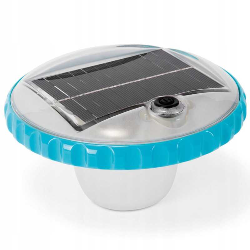 Intex 28695 plaukiojanti LED saulės lempa