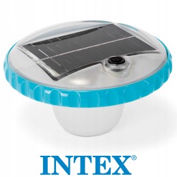 Intex 28695 plaukiojanti LED saulės lempa